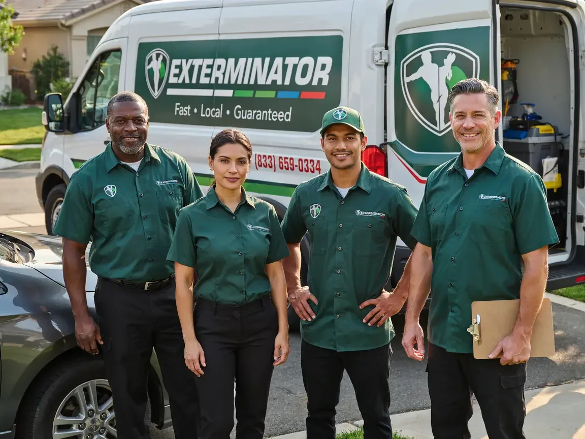 Pest Control company in Mcloud, OK