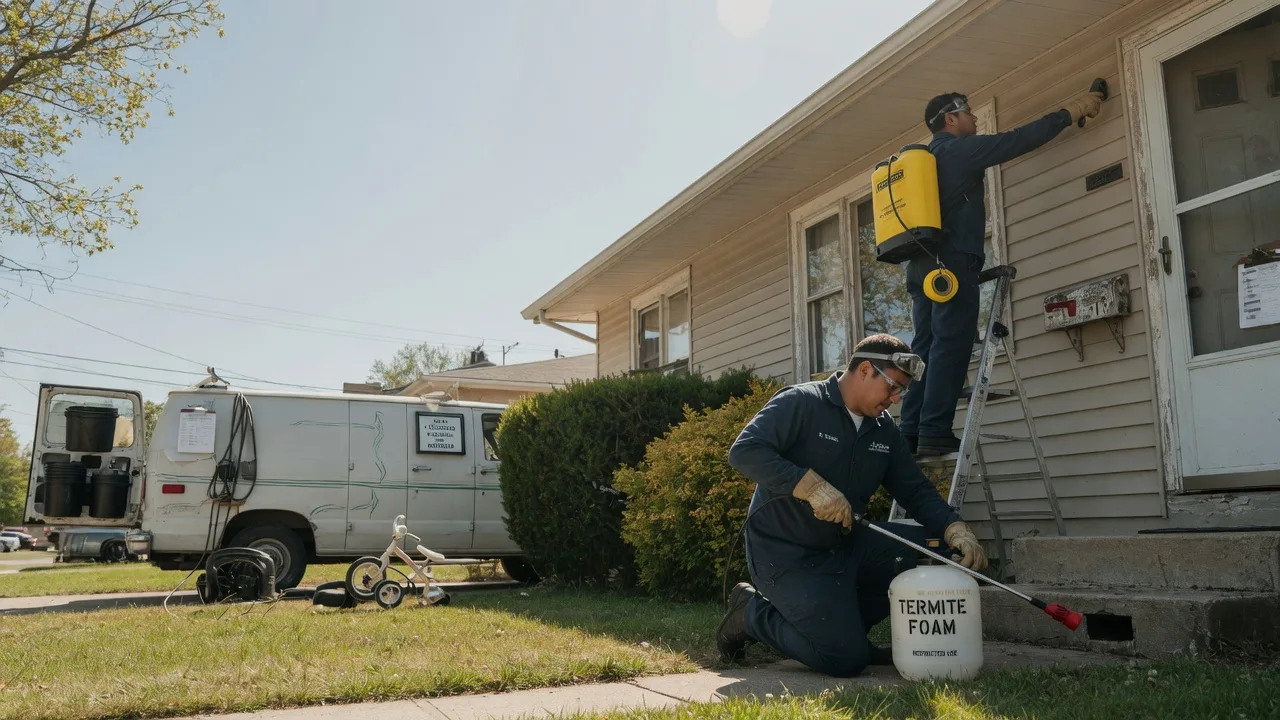 Pest Control in Mcloud, OK near me